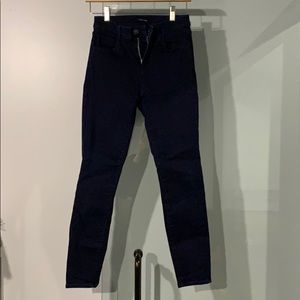 J Brand Style Maria Crop Dark Jean